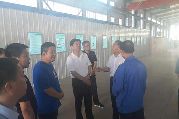 一諾環境一體化污水處理設備領導關懷 一諾環境一體化污水處理設備領導關懷